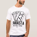 Zoek naar kaartspels tshirts Canasta