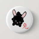 Recherche de pâques de lapin badges Jardin