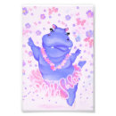 Recherche de ballerine posters bébés enfants Danseuse