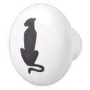 Recherche de chat noir boutons et poignées de porte Chats