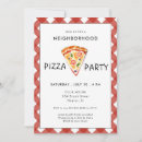 Zoek naar buren uitnodigingen Blokpartij