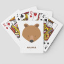 Recherche de ours jeux de cartes Mignon