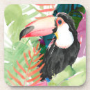 Recherche de toucan dessous de verres Oiseaux