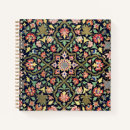 Recherche de motif oriental carnets Floral