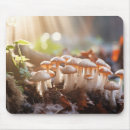 Recherche de champignon tapis souris Forêt