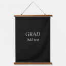 Recherche de graduation tenture Diplômé