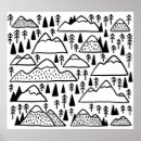 Recherche de arbre abstrait posters Illustration