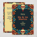 Recherche de dia muertos vœux cartes Día de muertos