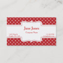 Recherche de polkadot cartes visite Élégant