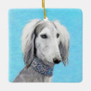 Zoek naar saluki ornamenten Perzische windhond