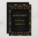 Recherche de 1920s invitations Noir et or