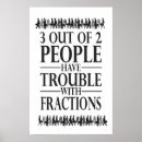 Recherche de de fraction posters Mathématiques
