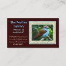 Recherche de variation cartes visite Plume