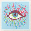 Recherche de psychedelic dessous de verres Trippé