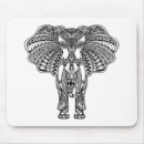Zoek naar indische olifant muismatten Mandala