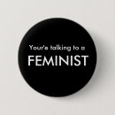 Recherche de déclaration badges Féministe