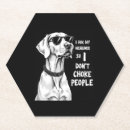 Recherche de weimaraner dessous de verres Animal