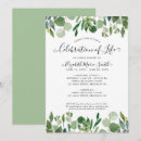 Zoek naar na begrafenis uitnodigingen Herinnering