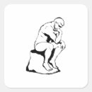 Recherche de penseur autocollants Philosophie