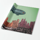 Recherche de new york papier cadeau Vintage