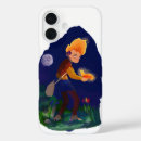 Recherche de paysage magique iphone coques Lune