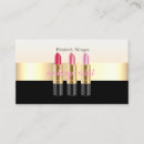 Recherche de cannes cartes visite Maquillage