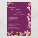 Recherche de sangria invitations Violet