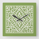 Recherche de médaillon horloges Blanc
