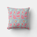Zoek naar paisley patroon kussens Roze