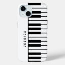 Recherche de clavier de piano iphone coques Monogramme