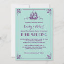Recherche de teal bleu invitations Bride