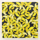 Recherche de banane dessous de verres Nourriture