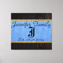 Zoek naar initial canvas prints Elegant