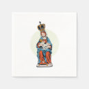 Recherche de vierge marie serviettes Catholique