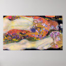 Recherche de peinture klimt posters Coloré