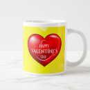 Recherche de rouge 3d tasses Amour