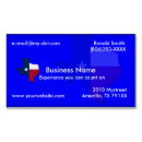 Recherche de étoile texas cartes visite Affaires