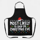 Recherche de veille tabliers Noël