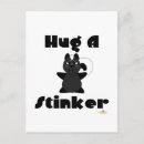 Zoek naar stinkdieren briefkaarten Cartoon