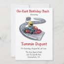 Recherche de karts invitations Piste