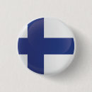 Recherche de finlande badges Drapeau de la finlande