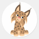 Recherche de de lynx autocollants Animaux