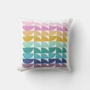 Recherche de arc ciel pastel coussins Coloré