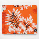 Recherche de fleurs hawaïennes tapis souris Aloha