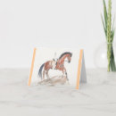 Recherche de pur sang vœux cartes Équin
