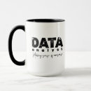 Zoek naar data analyst mokken Gegevensanalyst