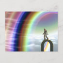Recherche de mystère cartes postales Arc en ciel