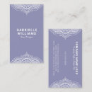 Recherche de fille cartes visite Blanc