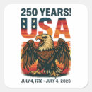 Recherche de bald eagle autocollants Patriotique