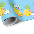 Recherche de boisson tropicale papier cadeau Ananas